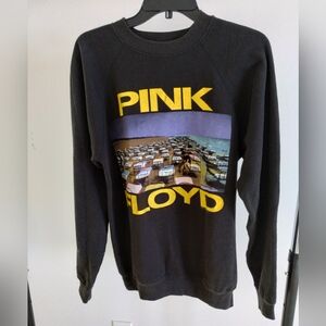 PINK FLOYD 1987 MOMENTARY LAPSE of REASON CONCERT TOUR SWEATER LARGE USA MADE